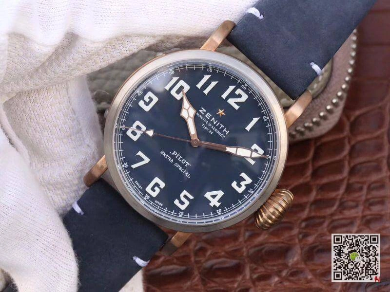 Zenith Pilot 29.2432.679 XF Factory 1:1 Best Edition Replica Watch Swiss ETA9015